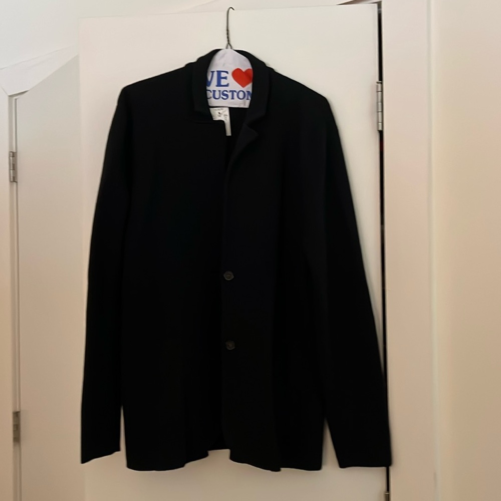 JCrew cotton blazer